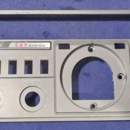 Yaesu FT-757GX Original Front Face Used