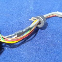 Yaesu FT-757GX Original Microphone Connector Used