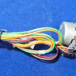 Yaesu FT-757GX Original Knob 537E 10KBX2 Used