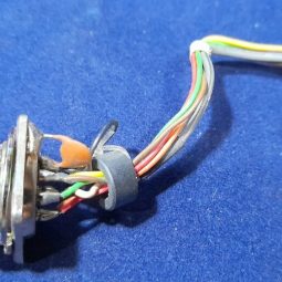 Yaesu FT-757GX Original MIcrophone Connector Used #2