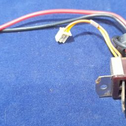 Yaesu FT-757GX Original Back AC Connector Used #2