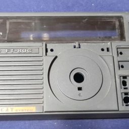 Yaesu FT-80C Original Front Face Used