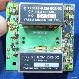 Yaesu FT-80C Original Filter Board F2944101 Used