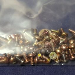 Kenwood TS-50S Original Screws Used