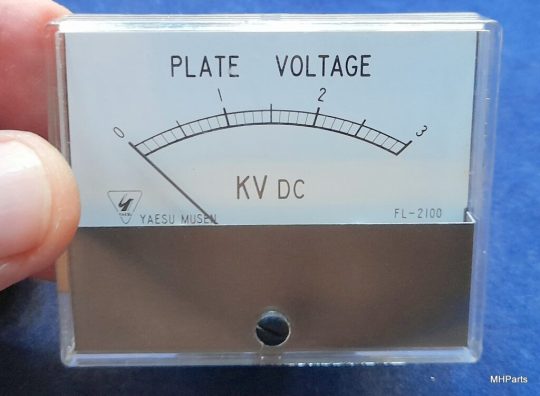 Yaesu FL-2100B Original Voltage Meter Used