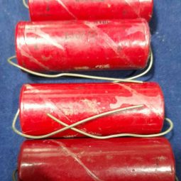 3 UND DYNACO Long Life Capacitor 1000 MFD 12 WVDC NOS