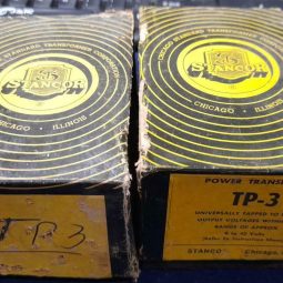 2 UND Stancor Vintage TP- 3 Transformer NOS