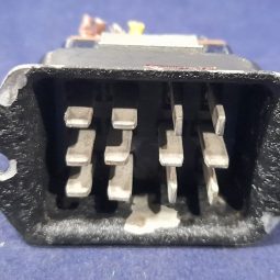 Reliant (Eldico) Receiver R-104 Original Back AC Current Connector Used