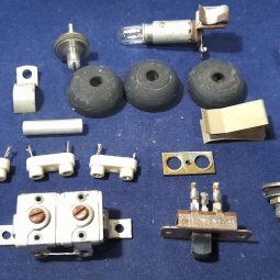 Reliant (Eldico) Receiver R-104 Original Mix Lot of Parts Used