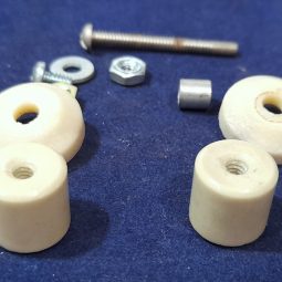 Ten Tec Centurion Original Internal Ceramic Separators Used