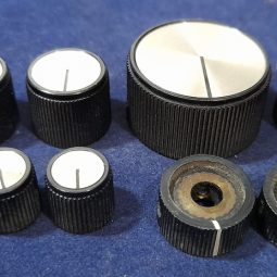 Cubic Astro 151 Original Knob Set Used