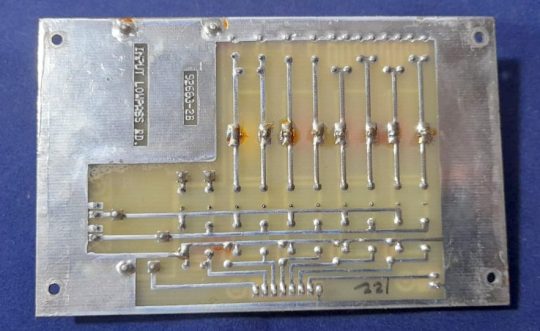 Ten Tec Centurion Original Low PAss Filter Board 81539 Used