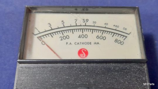 Swan 700 CX Original S Meter Used See Image Litte Broke