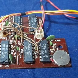 Yaesu FT-757 GX Original Board F2559000A Used