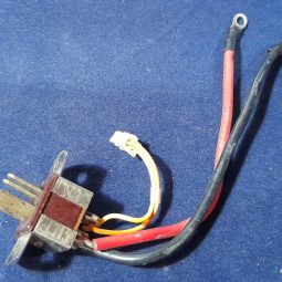 Yaesu FT-757 GX Original Power supply Connector Used