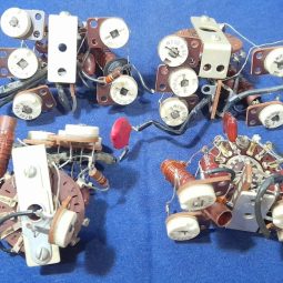 Reliant (Eldico) Transmiter T-104 Original Lot of Coils Used