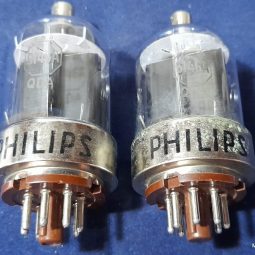 Reliant (Eldico) Transmiter T-104 Original Tube Pair Phillips 6146 Untested Used