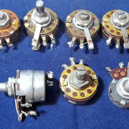 Reliant (Eldico) Transmiter T-104 Original Lot of Buttons Used