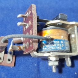 Reliant (Eldico) Transmiter T-104 Original Internal Relay Used