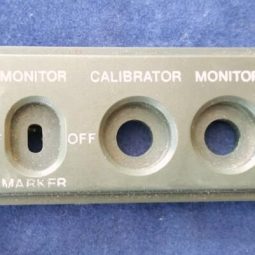 Icom IC-751A Original Platic Panel Monitor Used