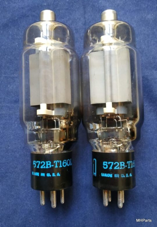 Yaesu FL-2100Z Original Pair of Tubes 572B Used Working 90%