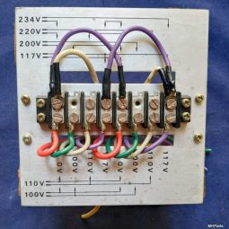 Yaesu FL-2100Z Original Aluminum AC Board Plate Used