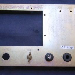 Yaesu FL-2100Z Original Back Face with Fuse Used