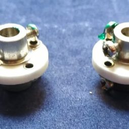 Yaesu FL-2100Z Original Pair Switch Gear Used