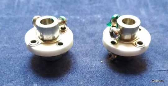 Yaesu FL-2100Z Original Pair Switch Gear Used