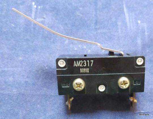 Yaesu FL-2100Z Original Case Protector Switch AM2317 Used