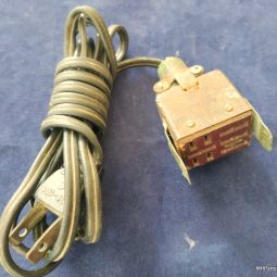 Kenwood TS-520 Original Power Cord 820820S DC Lot Used