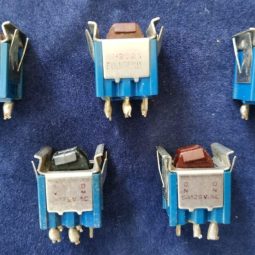 5 UND Kenwood TS-520 Original Special Switch lot Used