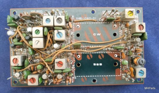 Kenwood TS-520 Original Board X48-1060-01 Used