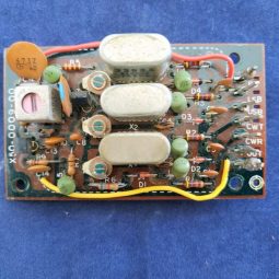 Kenwood TS-520 Original Carrier Board X50-0009-00 Used