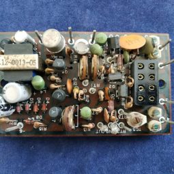 Kenwood TS-520 Original CHAVR F 12-0013-05 Board  Used