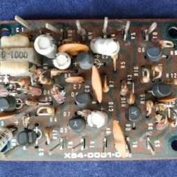 Kenwood TS-520 Original Unit X54-0001 Used