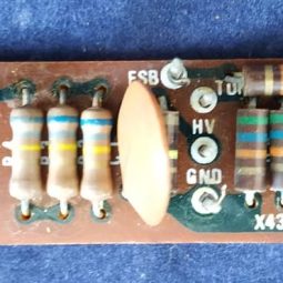 Kenwood TS-520 Original Vox Unit X43-1110-00 Used