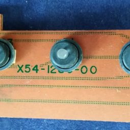 Kenwood TS-520 Original Board X54-1280-00 Used