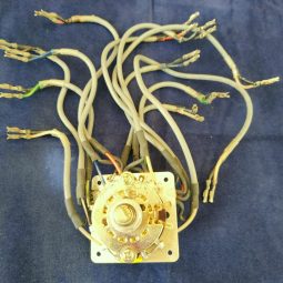 Kenwood TS-120S Original Switch Used