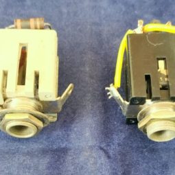 Kenwood TS-120S Original Connectors Lot Used