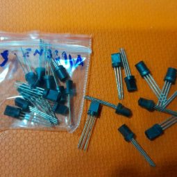 23 PCS Vintage 2N3391A 2N3391 NPN General Purpose Amplifier Transistor