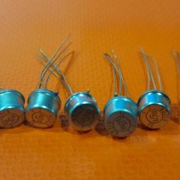 2 PCS Original Vintage RCA 40314 Germanium NPN NOS Gold Pin