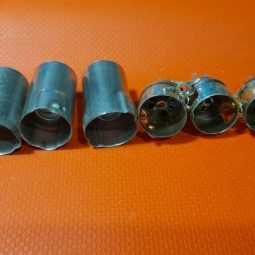 4 PCS Vintage CINCH MFG 7 Pin Complete TS102P01 Tube Sockets NOS