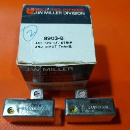 1 PCS Vintage J. W. Miller 8903-B Coil - 455 KHz and Input Trans.. NOS