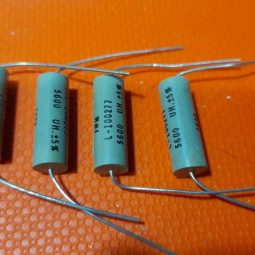 4 PCS Vintage J. W. Miller Inductor 5600 UH 5% 1.5 A Part 7608 100277 NOS