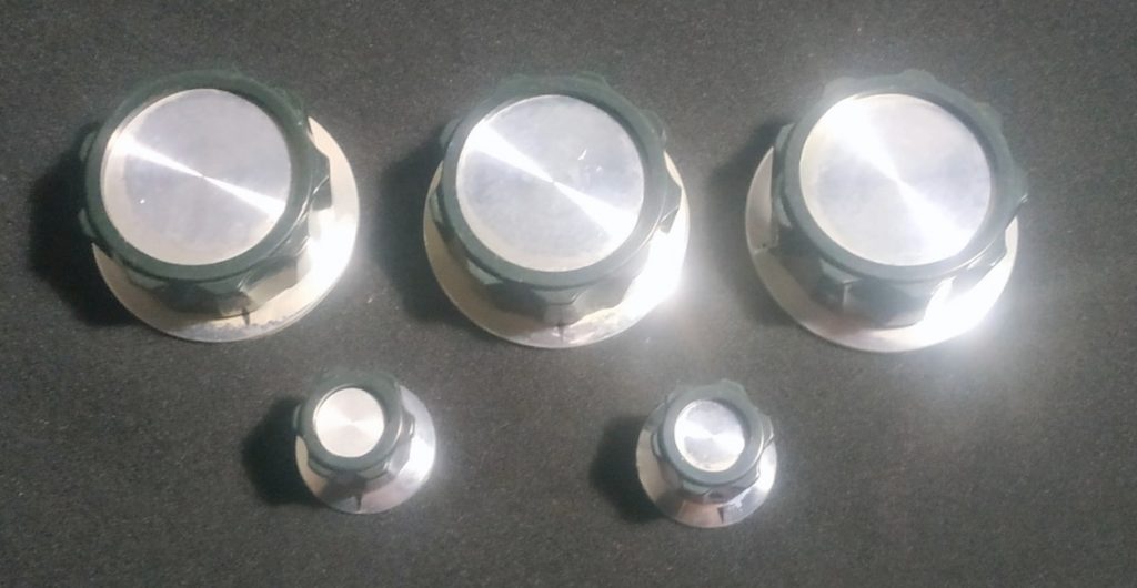 Heathkit SB-200 Original Knobs Set Used We Ship Worlwide