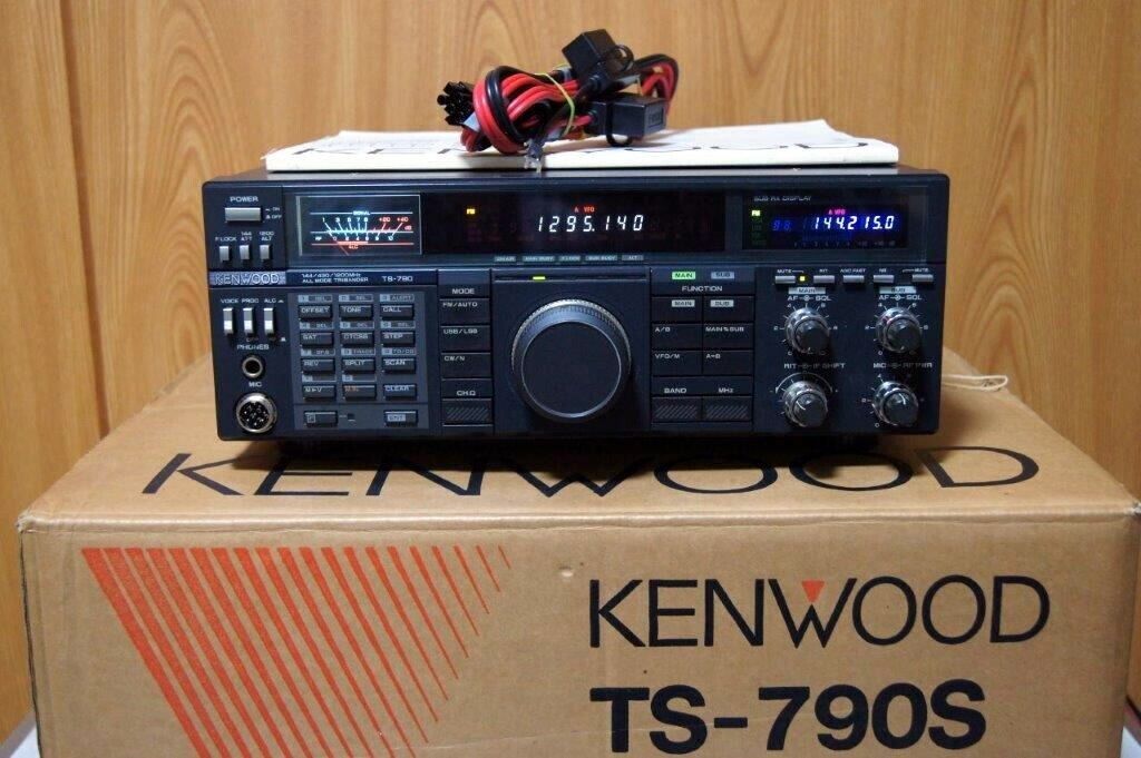 KENWOOD TS-790S 144/430/1200MHz Pristine W/Box We Sell