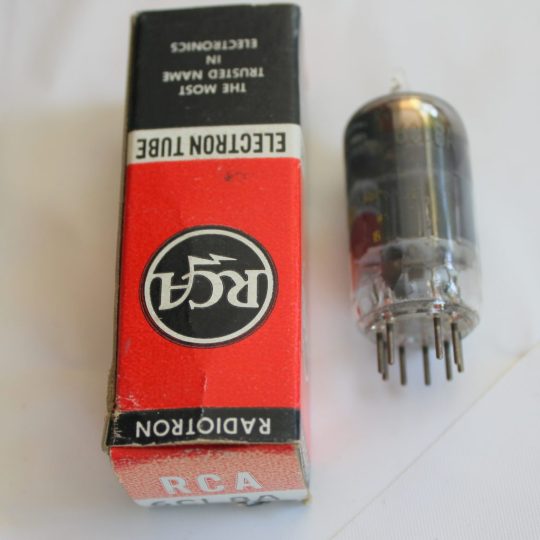 B19P 1 Unit TUBE RCA 6CL8A NOS We Ship Worlwide