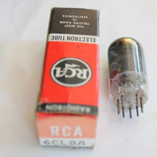 B19P 1 Unit TUBE RCA 6CL8A NOS We Ship Worlwide - Image 2