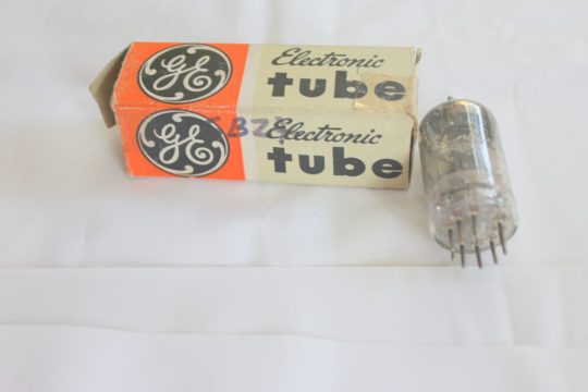 B20P 1 Unit TUBE GE 6BZ7 Used  We Ship Worlwide - Image 2